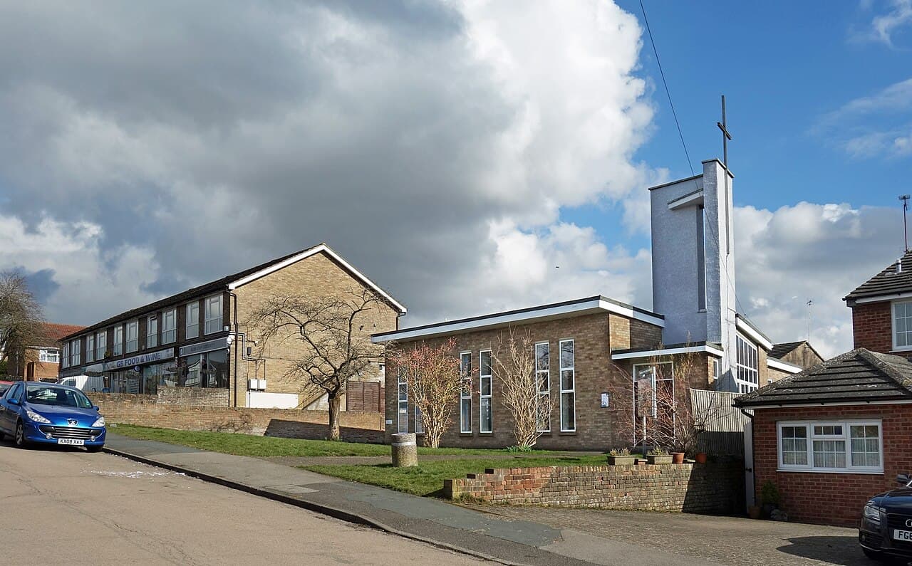 Church of the Good Shepherd in High Wycombe, Buckinghamshire