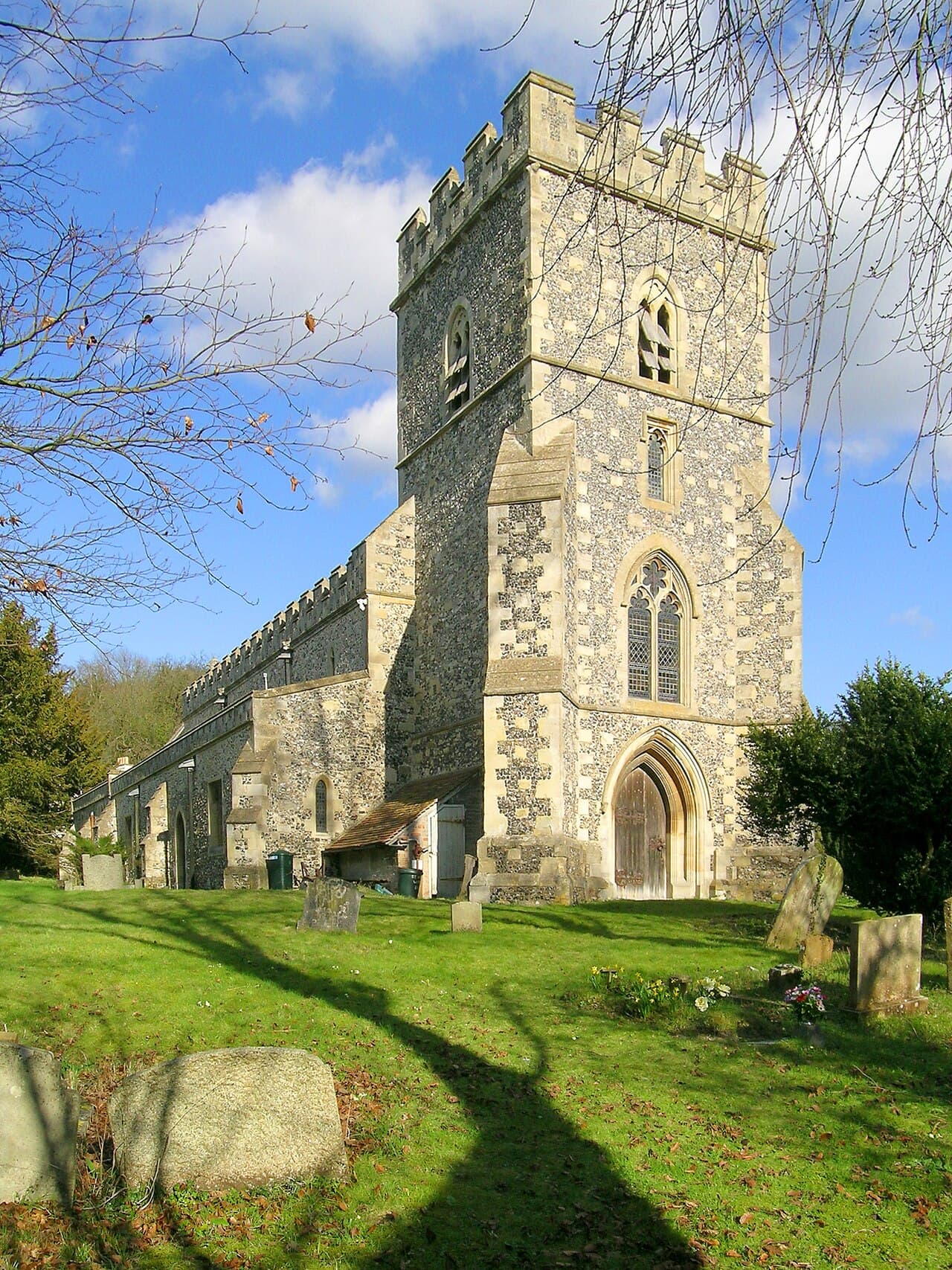 Church of St Nicholas in Great and Little Kimble cum Marsh, Buckinghamshire