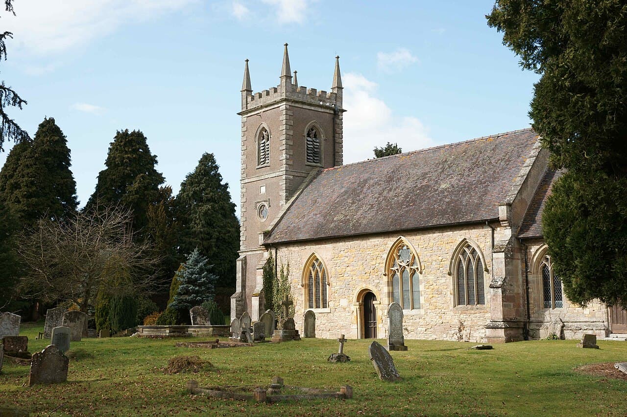Holy Trinity Church in Alcester, Warwickshire