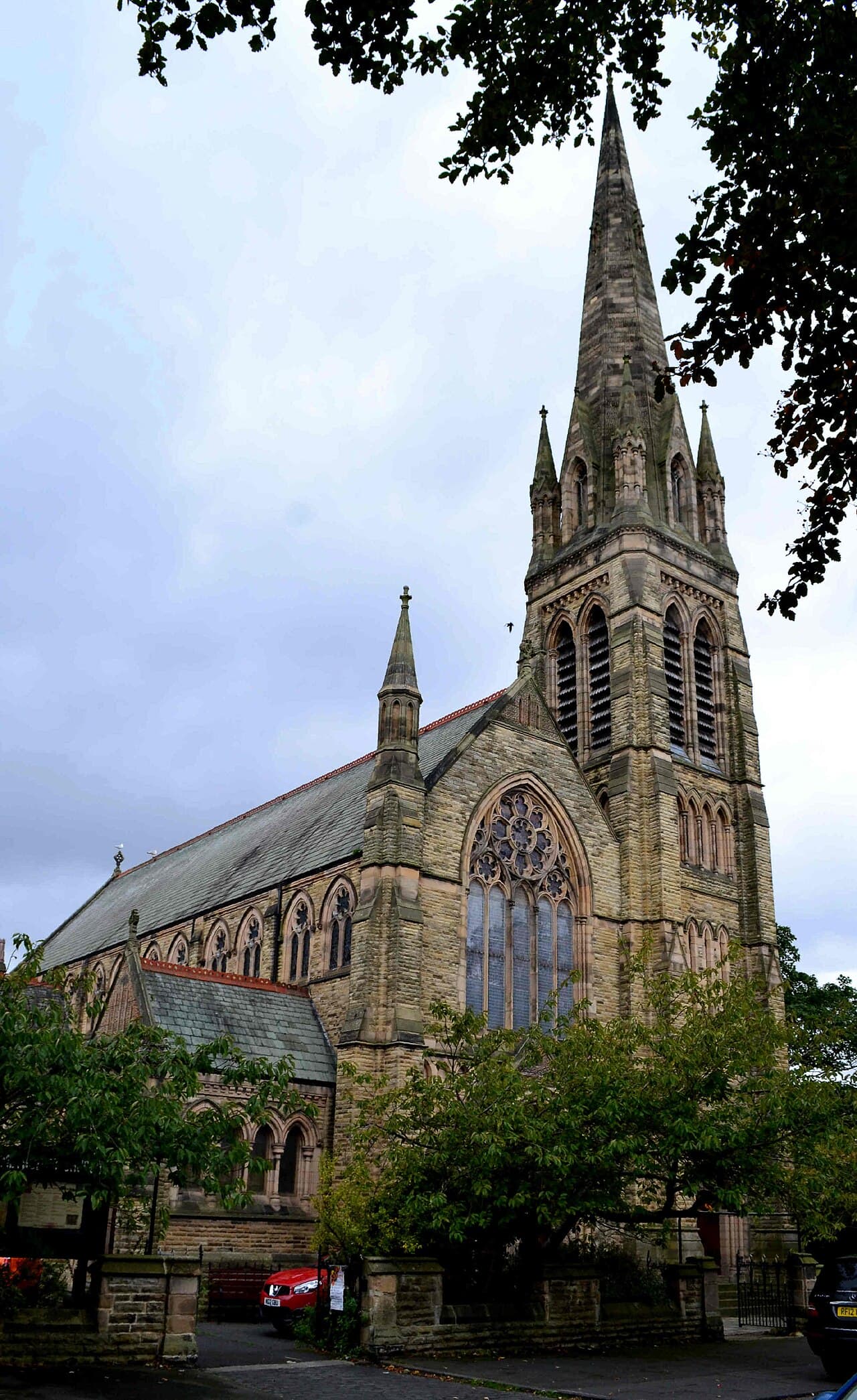 Church of St John and Attached Hall in Sunderland, Tyne and Wear
