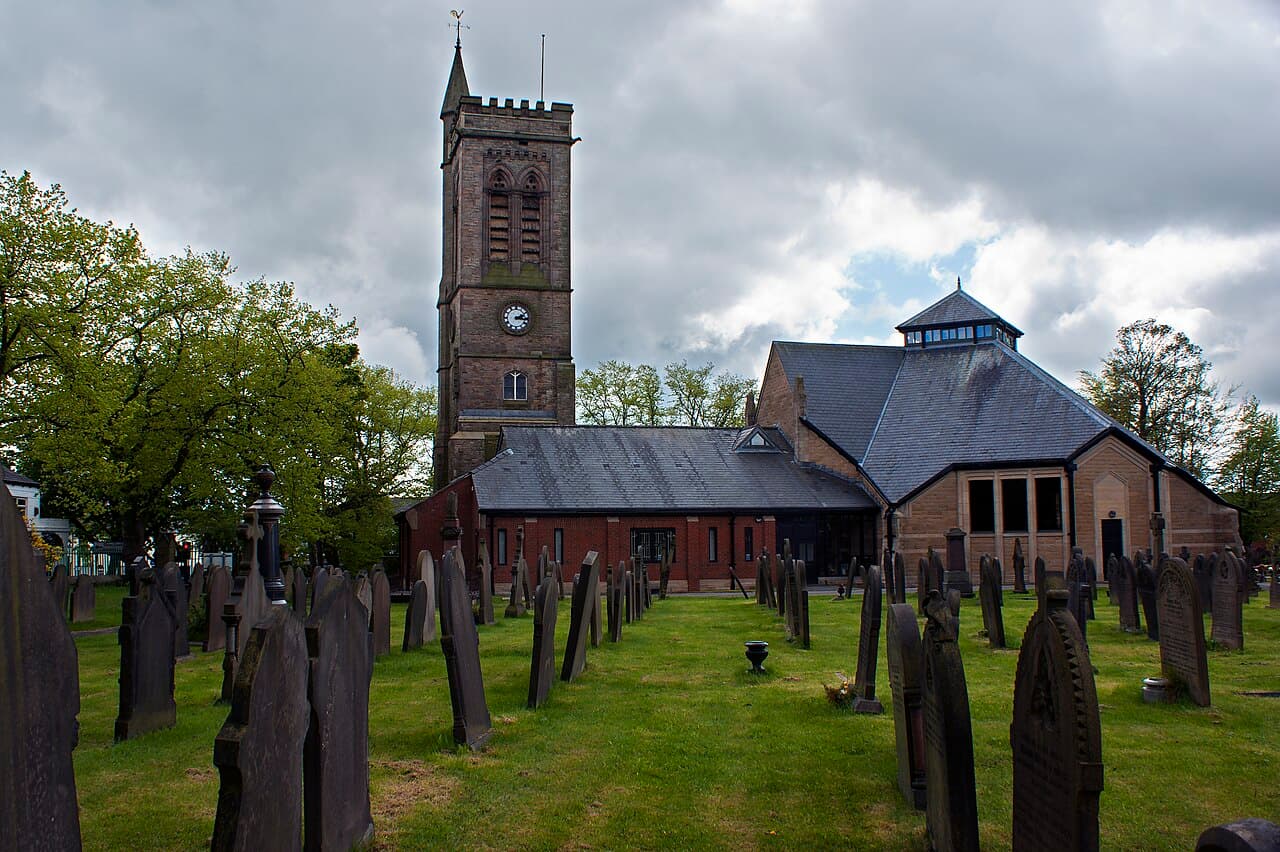 St Bartholomew in Bolton, Greater Manchester