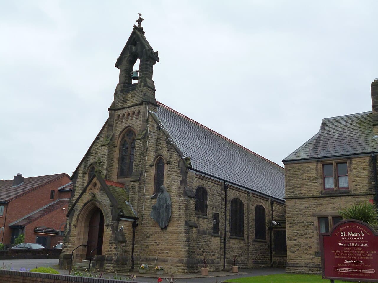 St Mary's Church in Morecambe, Lancashire