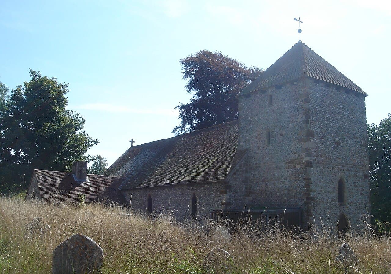 Church of St Michael in Lewes, East Sussex