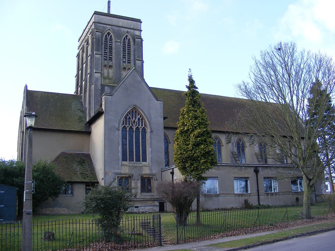 St Augustines Church in Ipswich, Suffolk