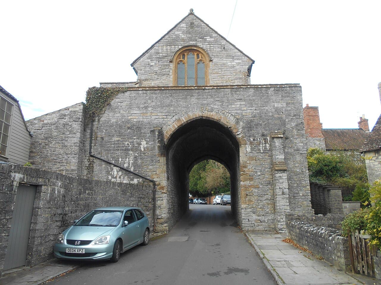 The Hanging Chapel in Langport, Somerset