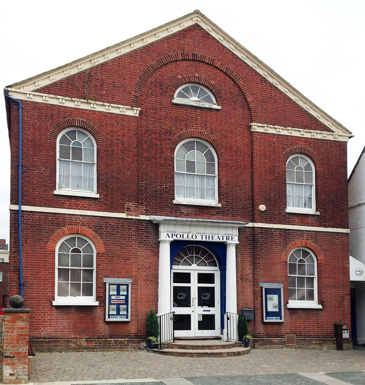 Apollo Theatre in Newport, Isle of Wight