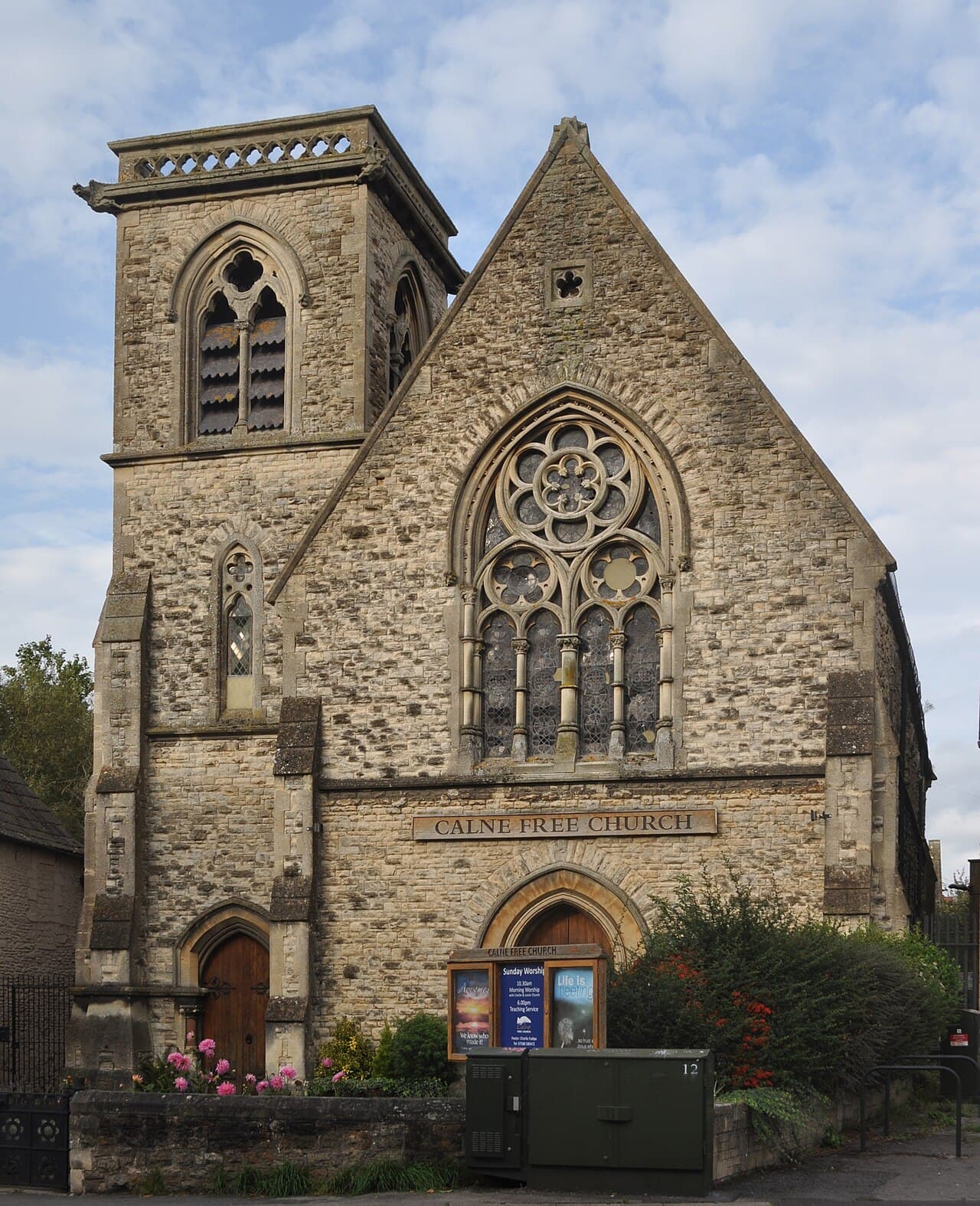 Calne Free Church in Calne, Wiltshire