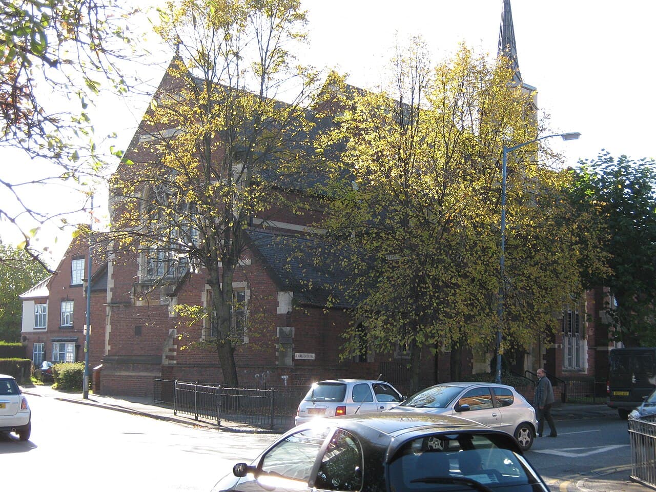 Emmanuel Church in Birmingham, West Midlands