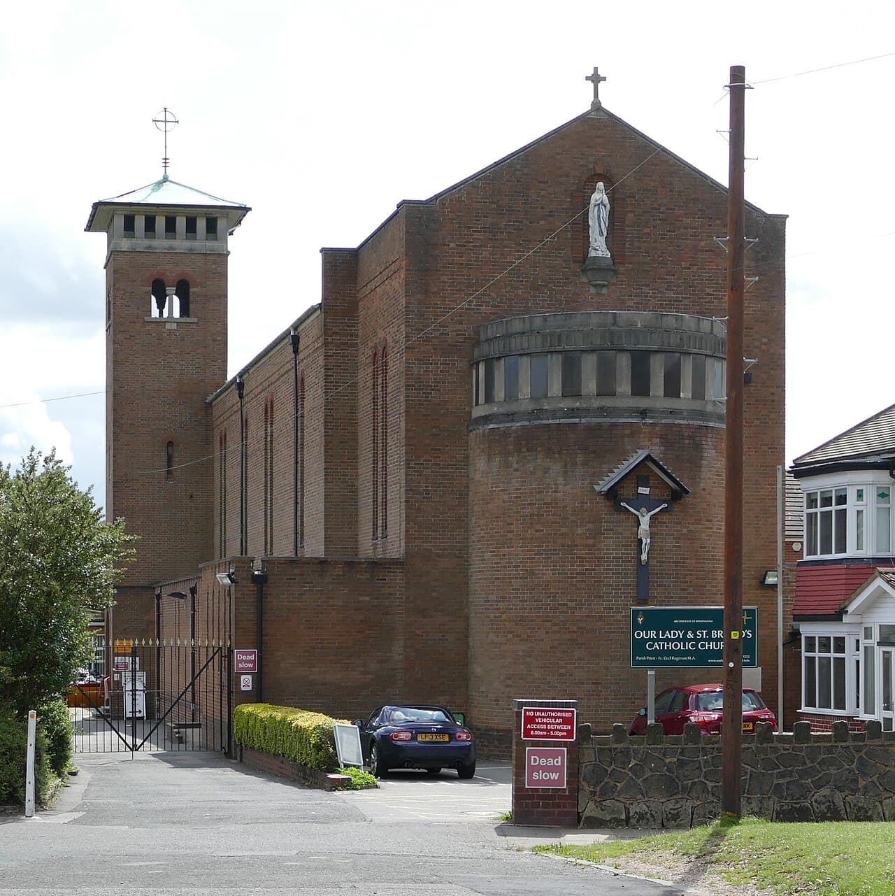 Our Lady and St Brigid's Church, Northfield in Birmingham, West Midlands
