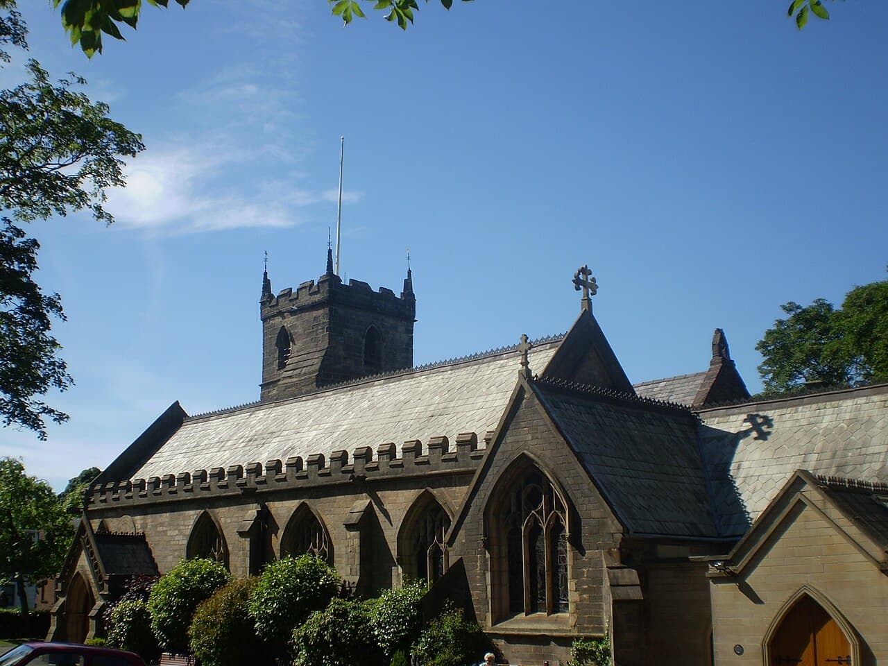 Saint Laurence's in Chorley, Lancashire