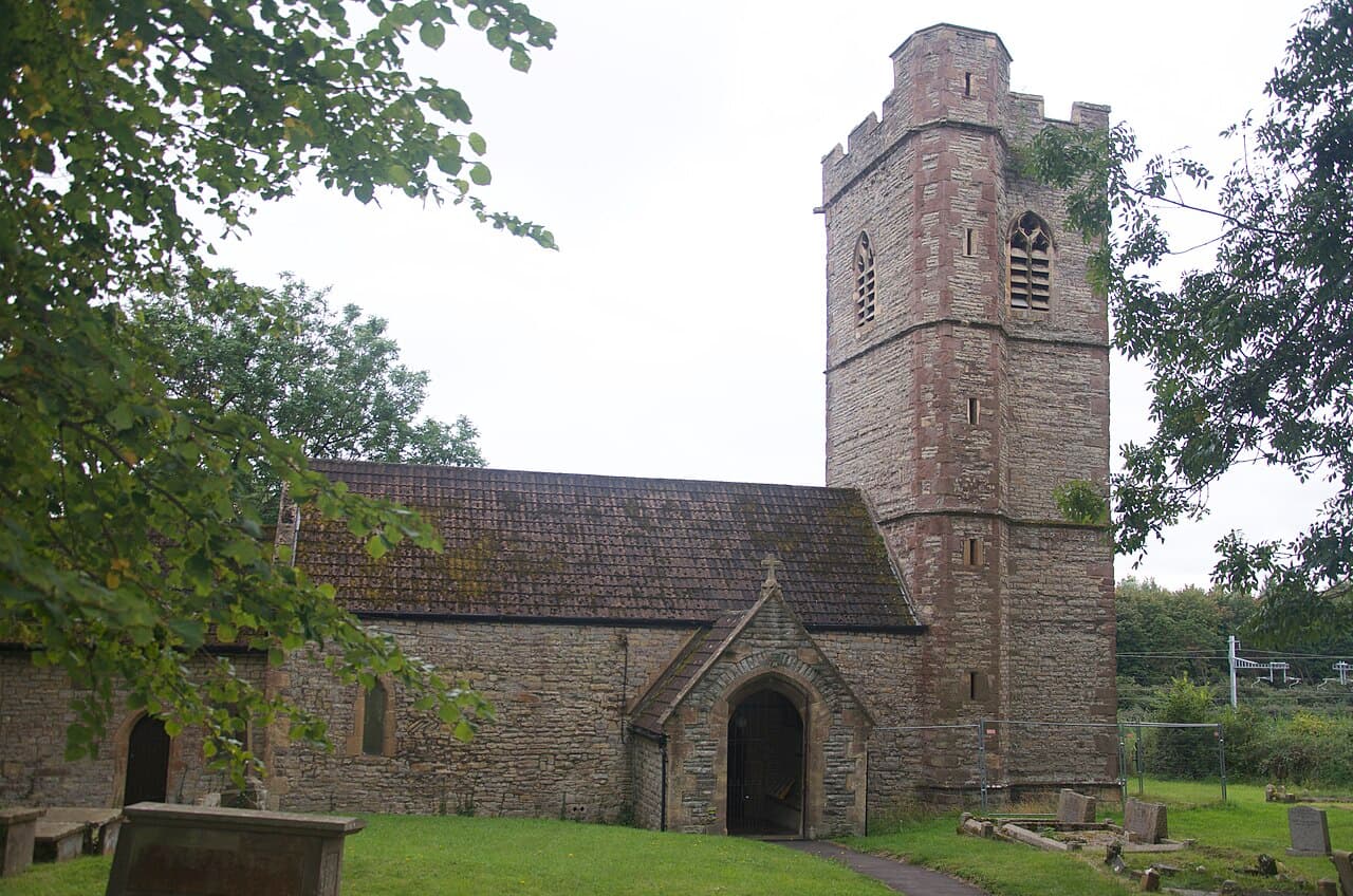 Parish Church of St Cadwaladr in Newport, Newport
