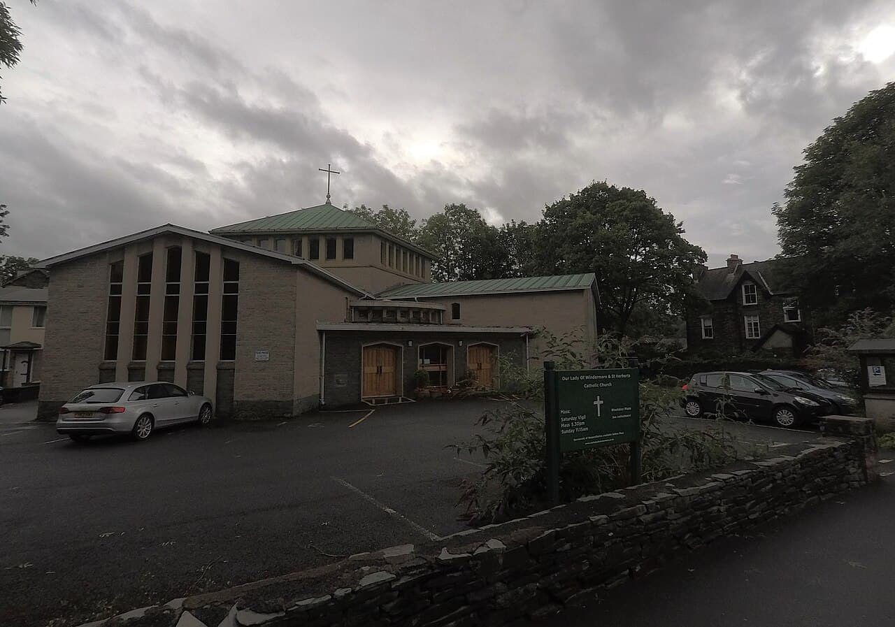 Our Lady of Windermere & St. Herberts in Windermere, Cumbria