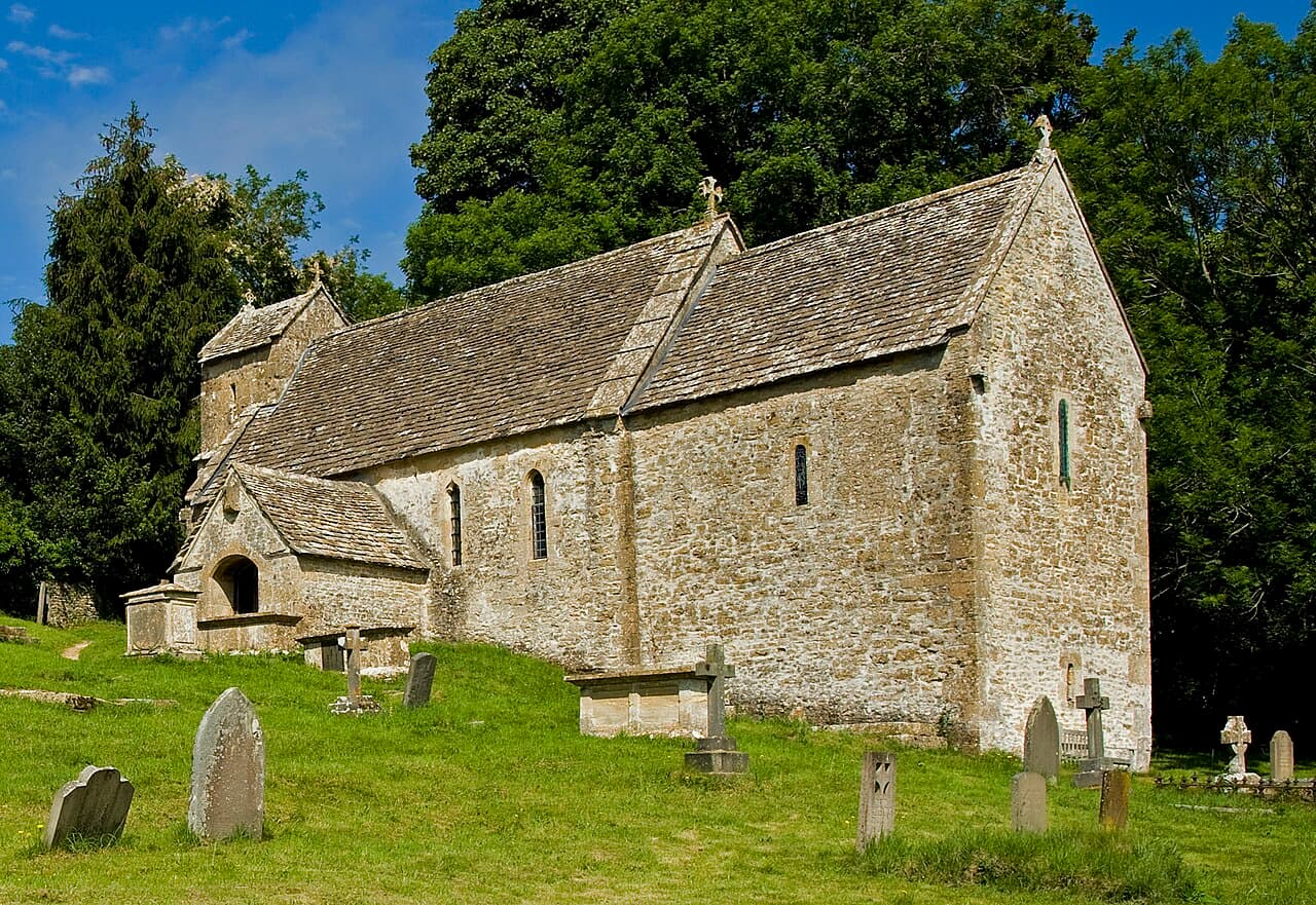 St Michael's Church, Duntisbourne Rouse in Duntisbourne Rouse, Gloucestershire