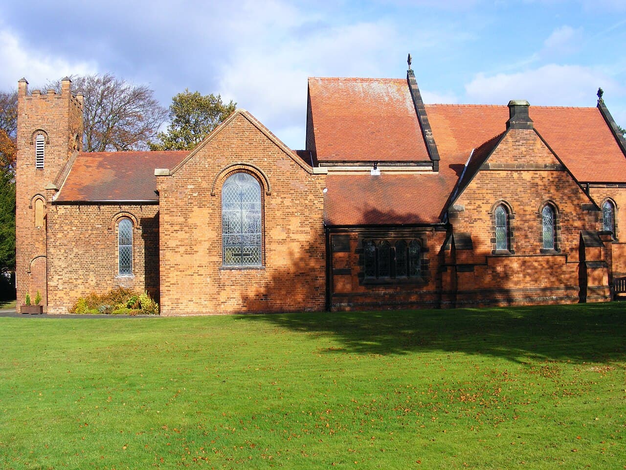 Christ Church in Chase Terrace, Staffordshire