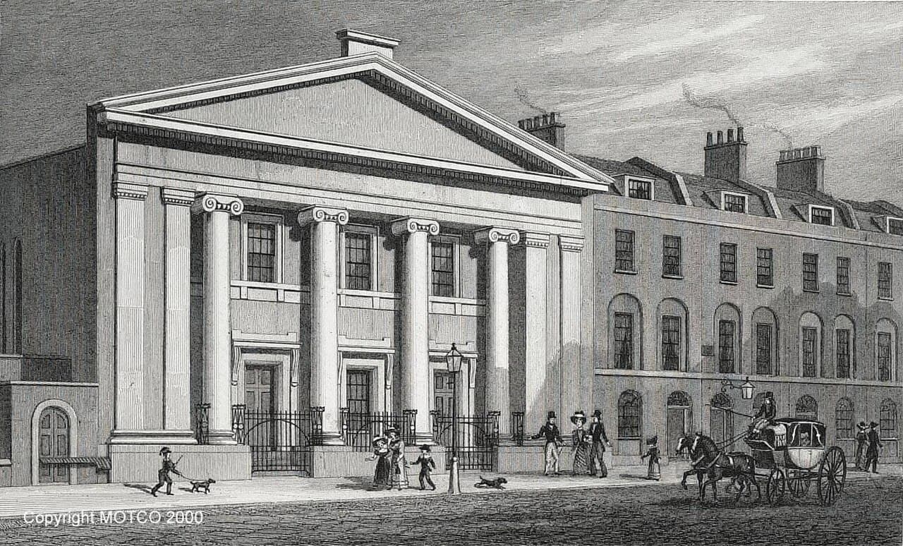 South Place Chapel in London, Greater London