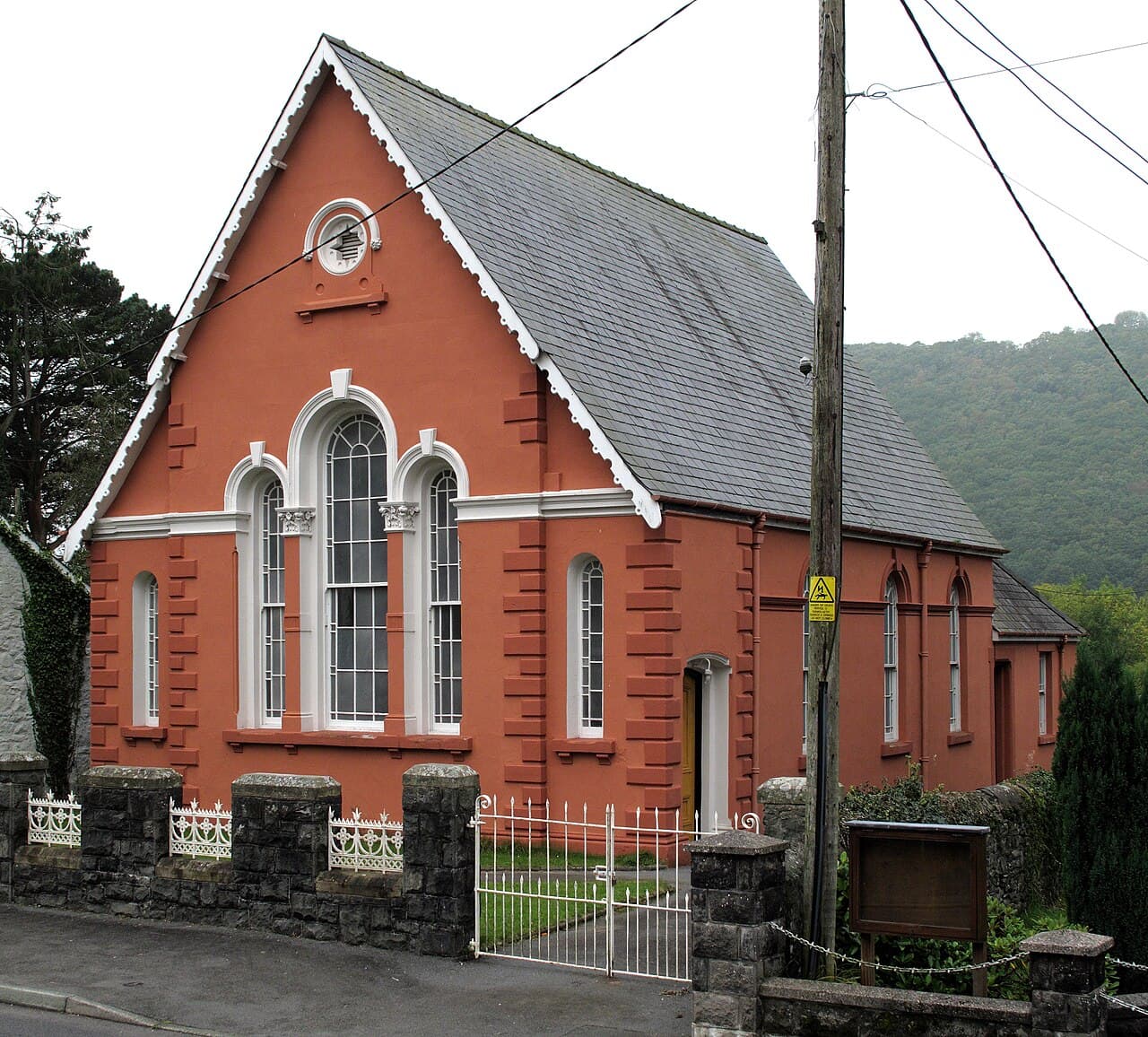 Cemaes Chapel in Cemmaes, Powys