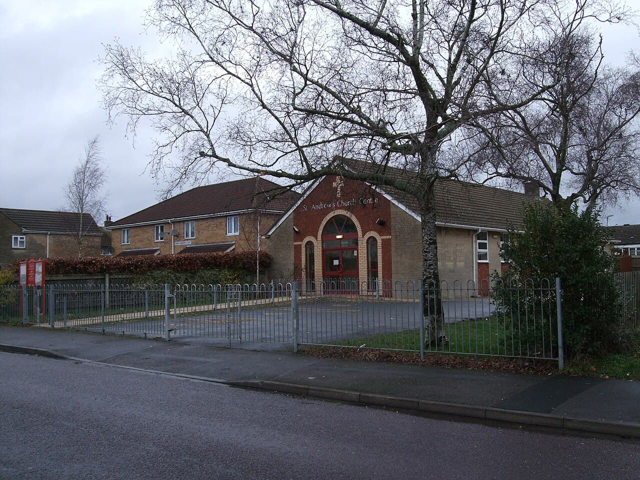 St Andrew's Church in Swindon, Wiltshire