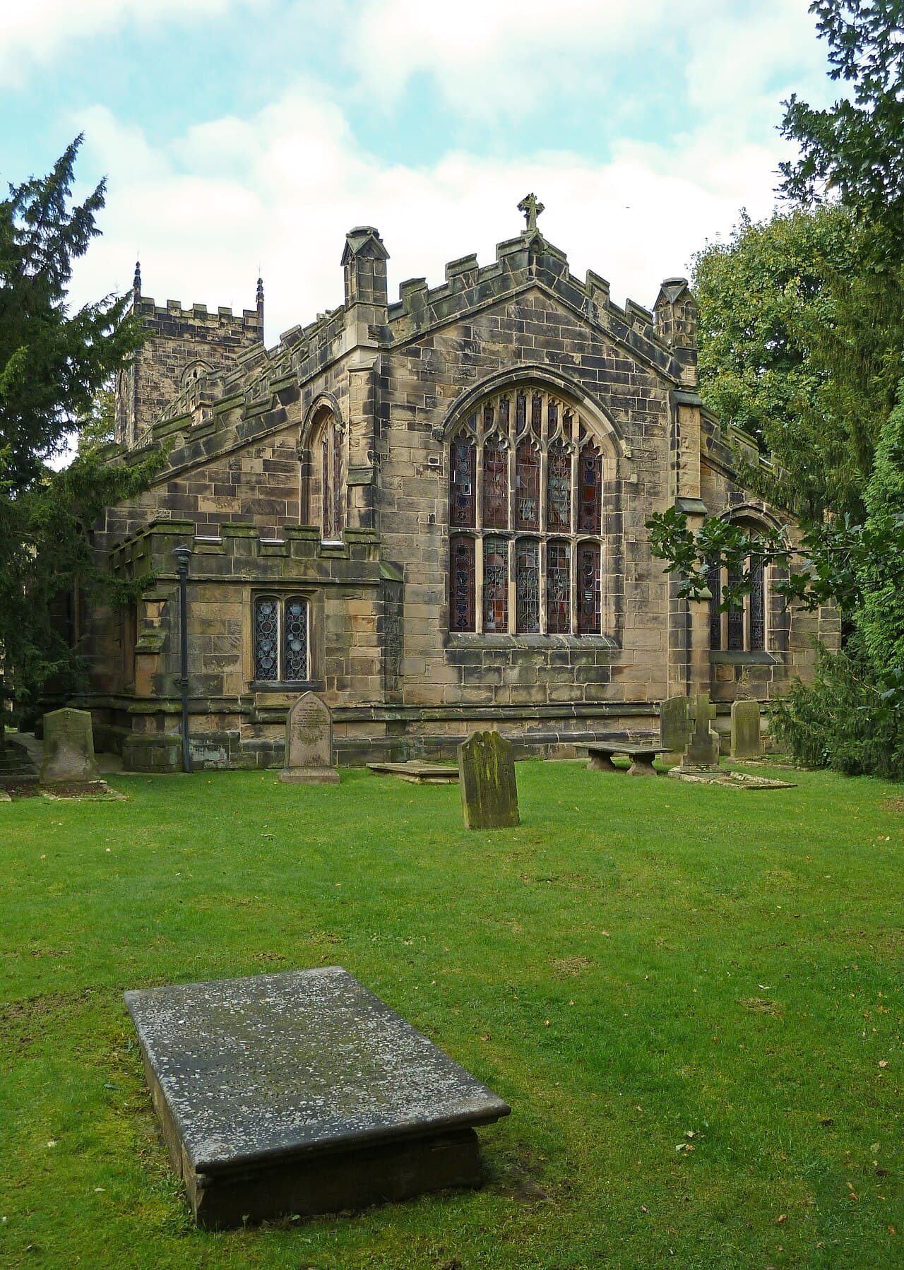 Church of St Michael and Our Lady, Wragby in Pontefract, West Yorkshire