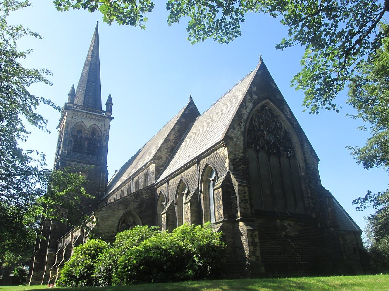 Church of St Thomas in Batley, West Yorkshire