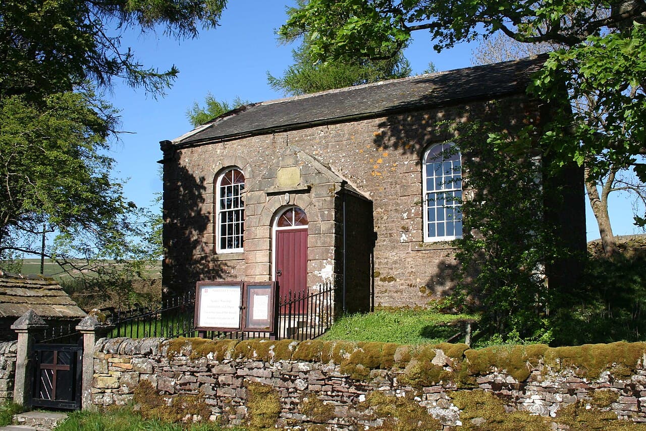 Whiteley Shield Methodist Chapel in West Allen, Northumberland
