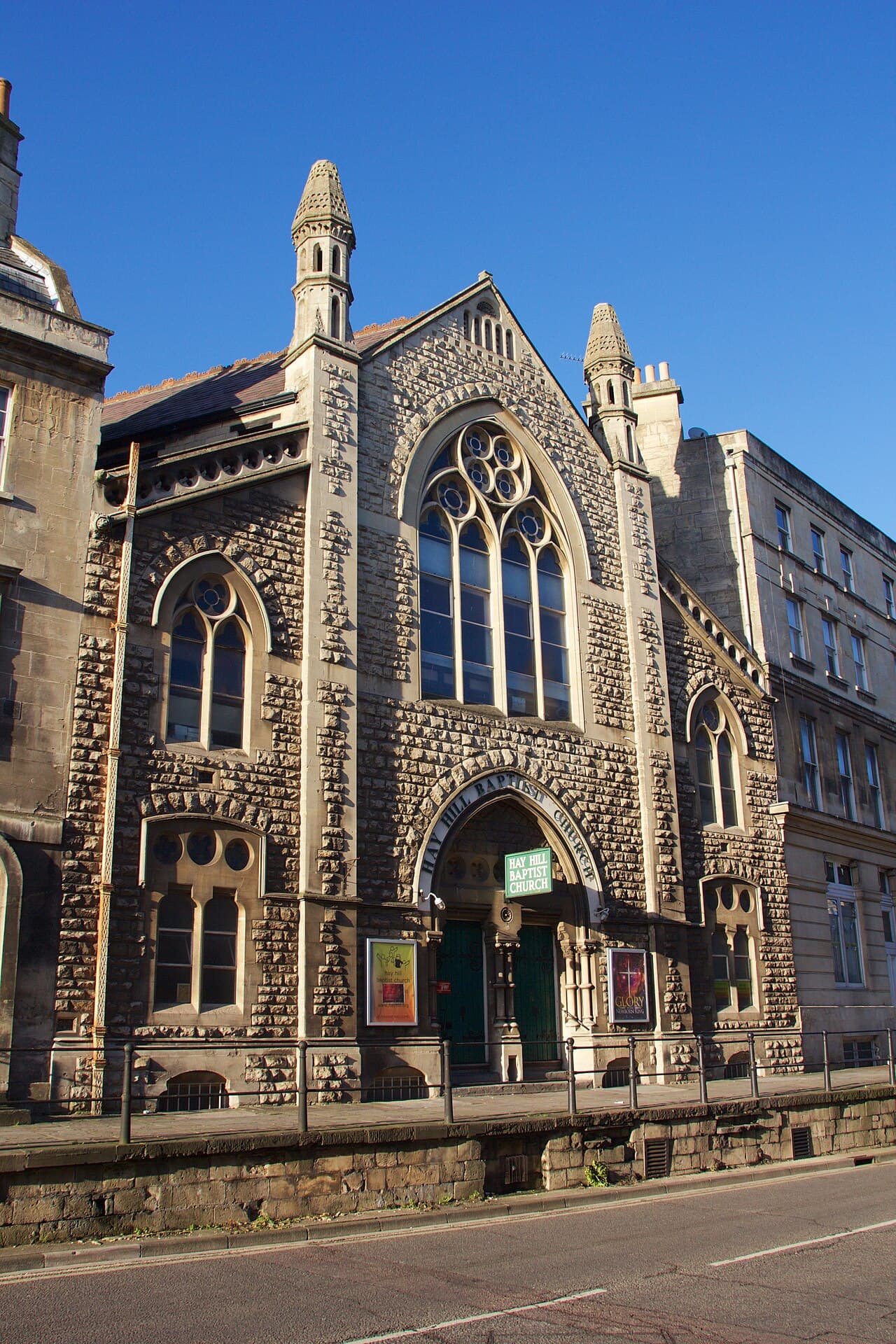 Hay Hill Baptist Church in Bath, Somerset