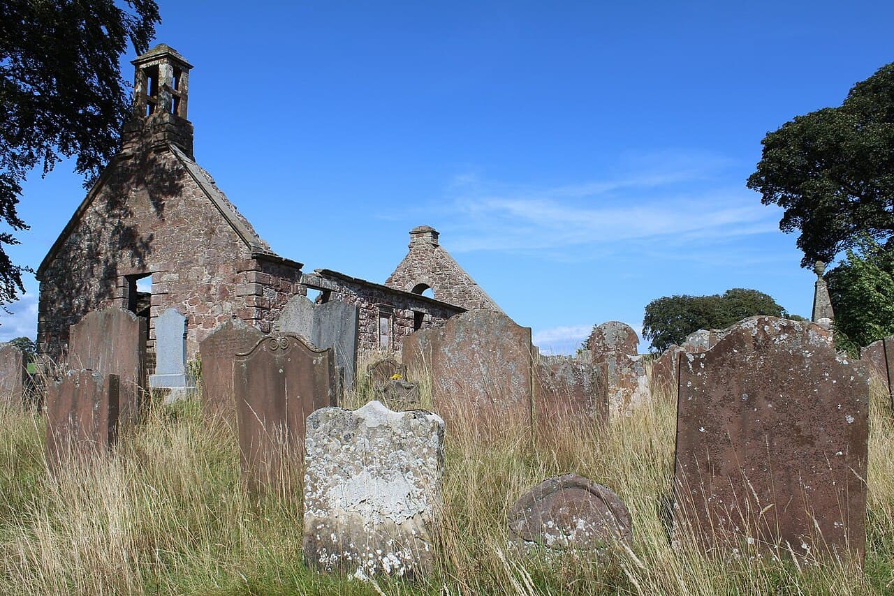 Dalton, old parish church in Lockerbie, Dumfries and Galloway