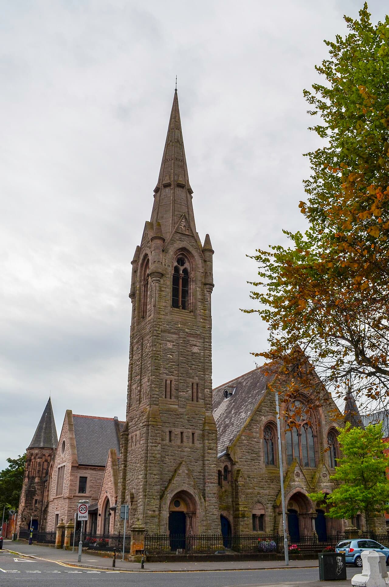 Fitzroy Presbyterian Church in Belfast, County Antrim