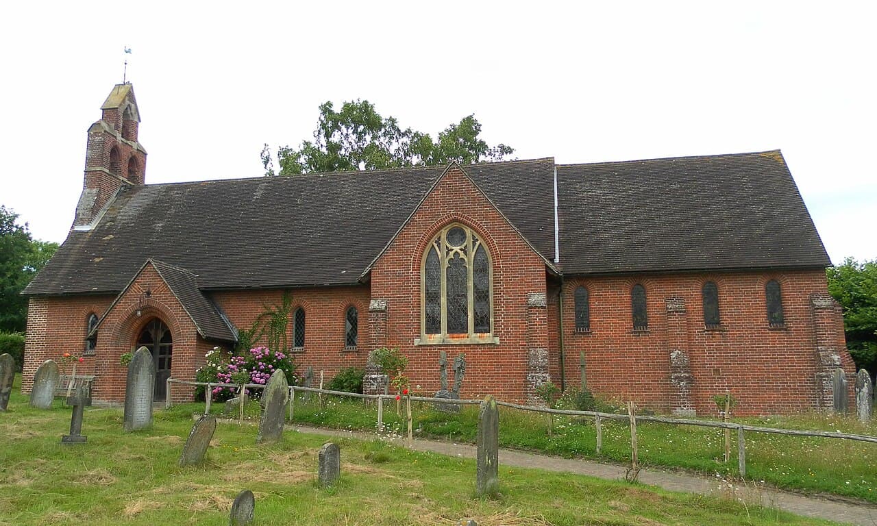 Holy Trinity in Robertsbridge, East Sussex