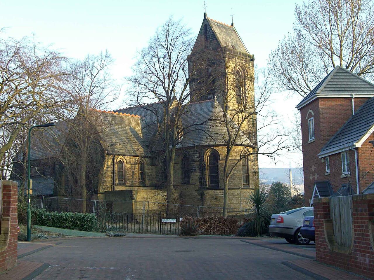 Church At Middlewood Hospital in Sheffield, South Yorkshire