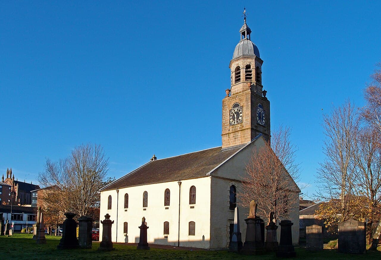 Old High Kirk (Kilmarnock) in Kilmarnock, East Ayrshire
