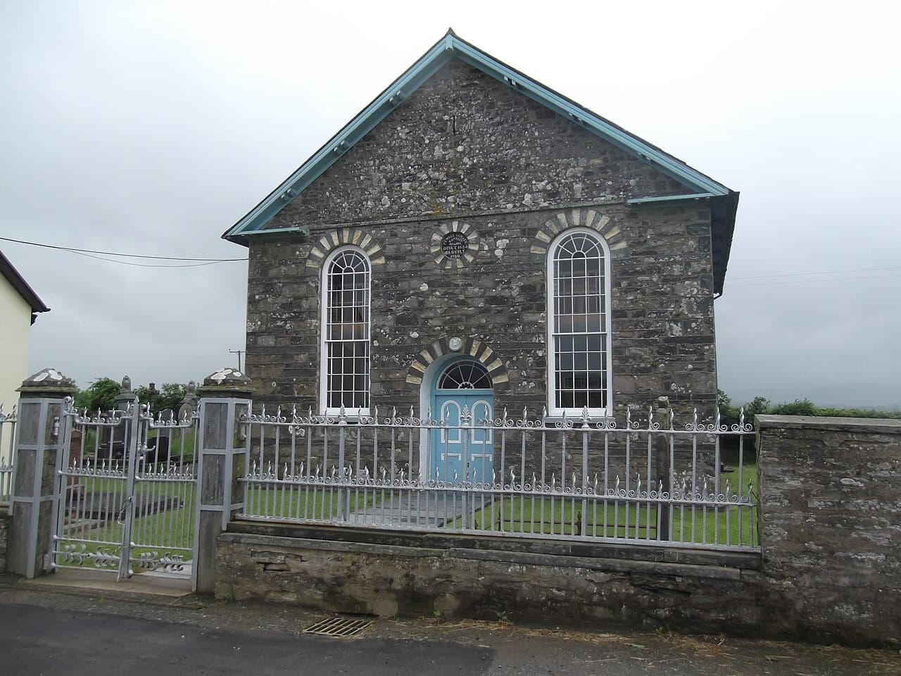Penuel Cemaes Baptist Chapel in Nevern, Pembrokeshire