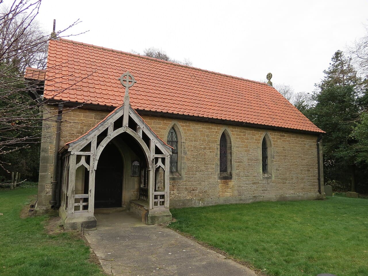 St George the Martyr's Church in Scackleton, North Yorkshire
