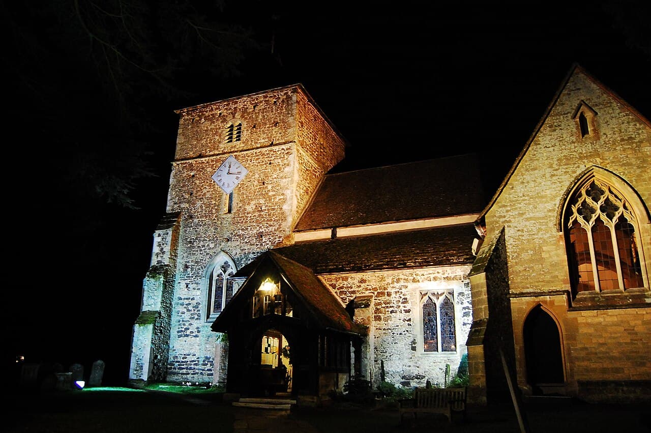 Church of St Nicholas in Cranleigh, Surrey