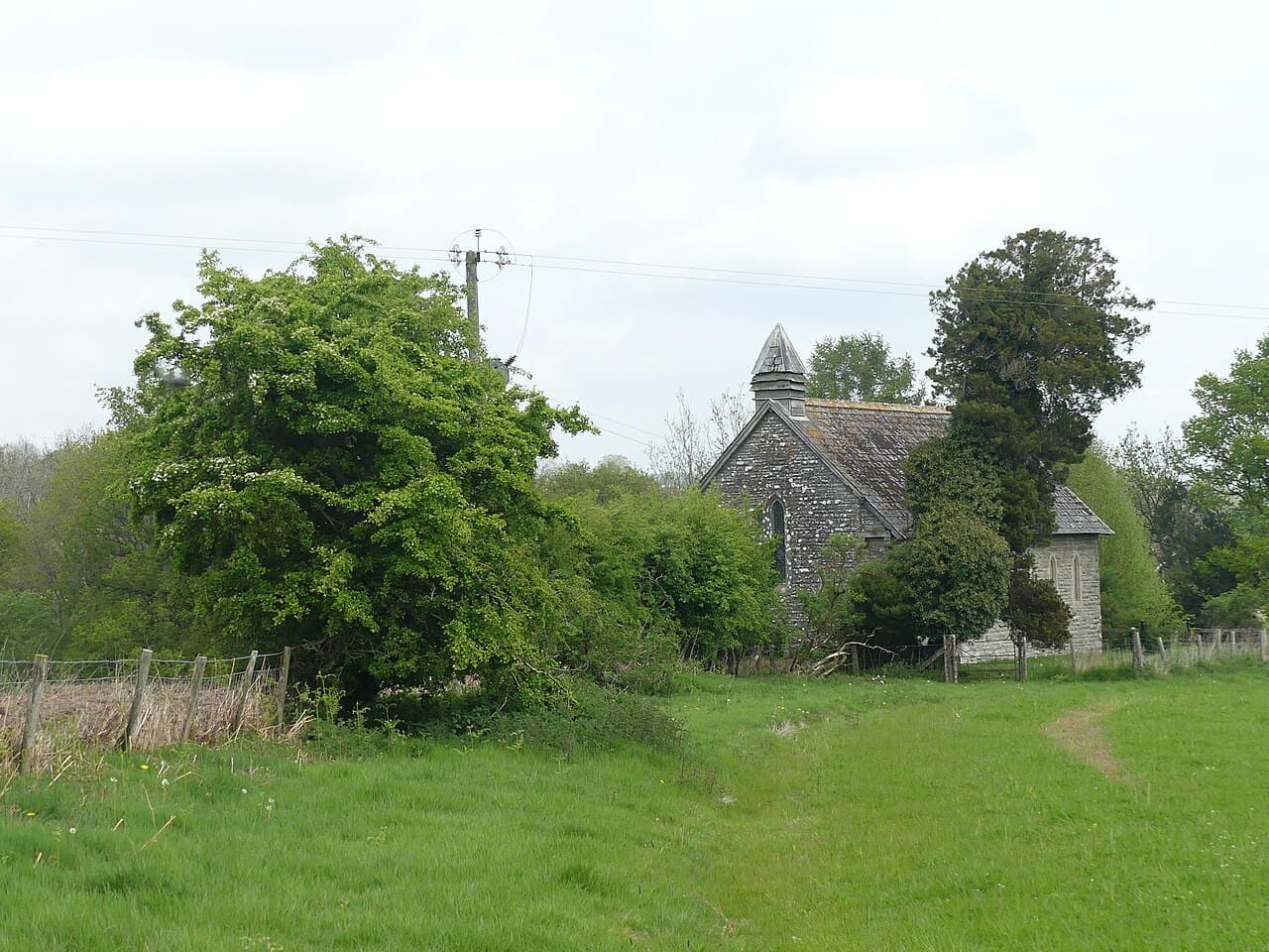 Church of Holy Trinity, Bettws in Clyro, Herefordshire