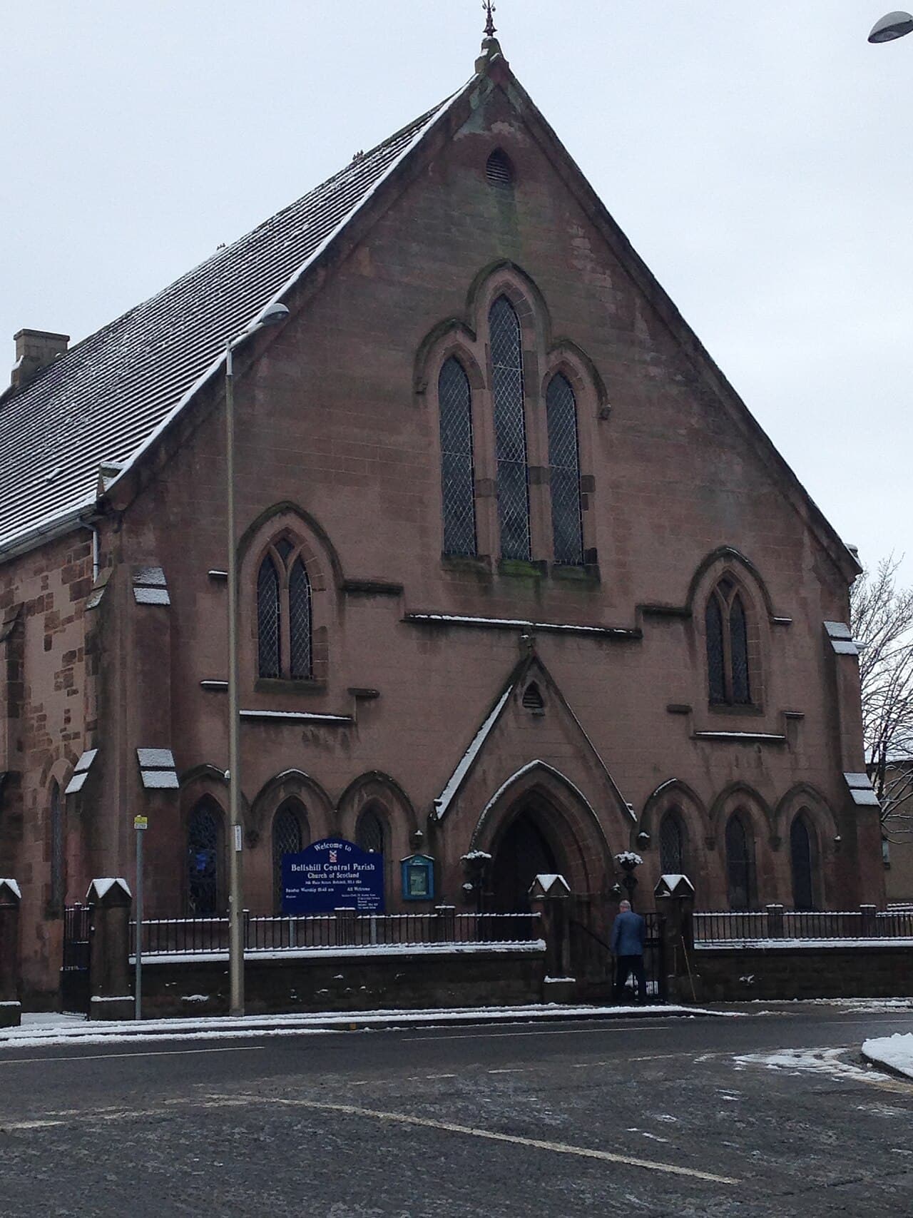 Bellshill Central Parish church in Bellshill, North Lanarkshire