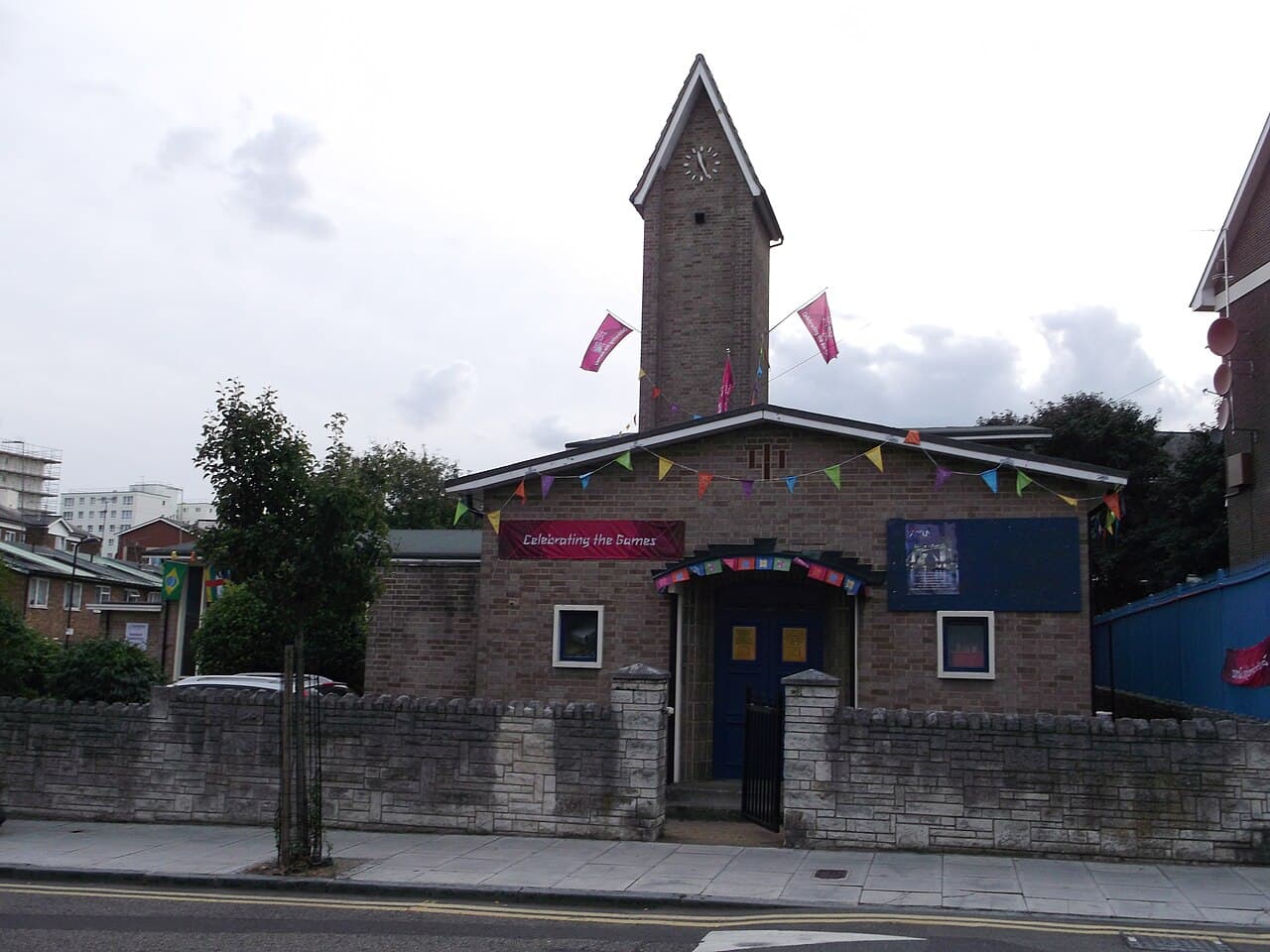 Homerton Baptist Church in London, Greater London
