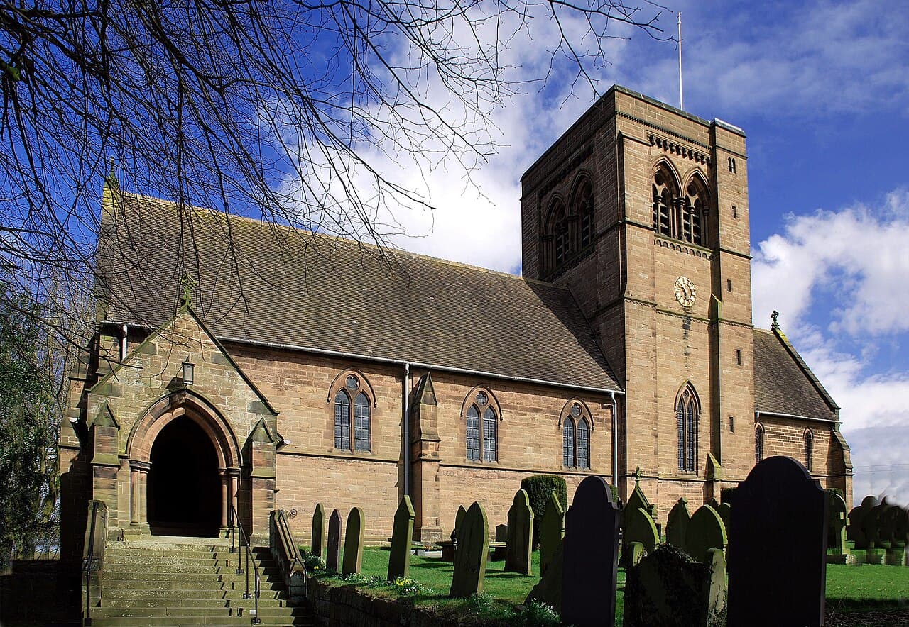 St John The Evangelist, Norley in Frodsham, Cheshire