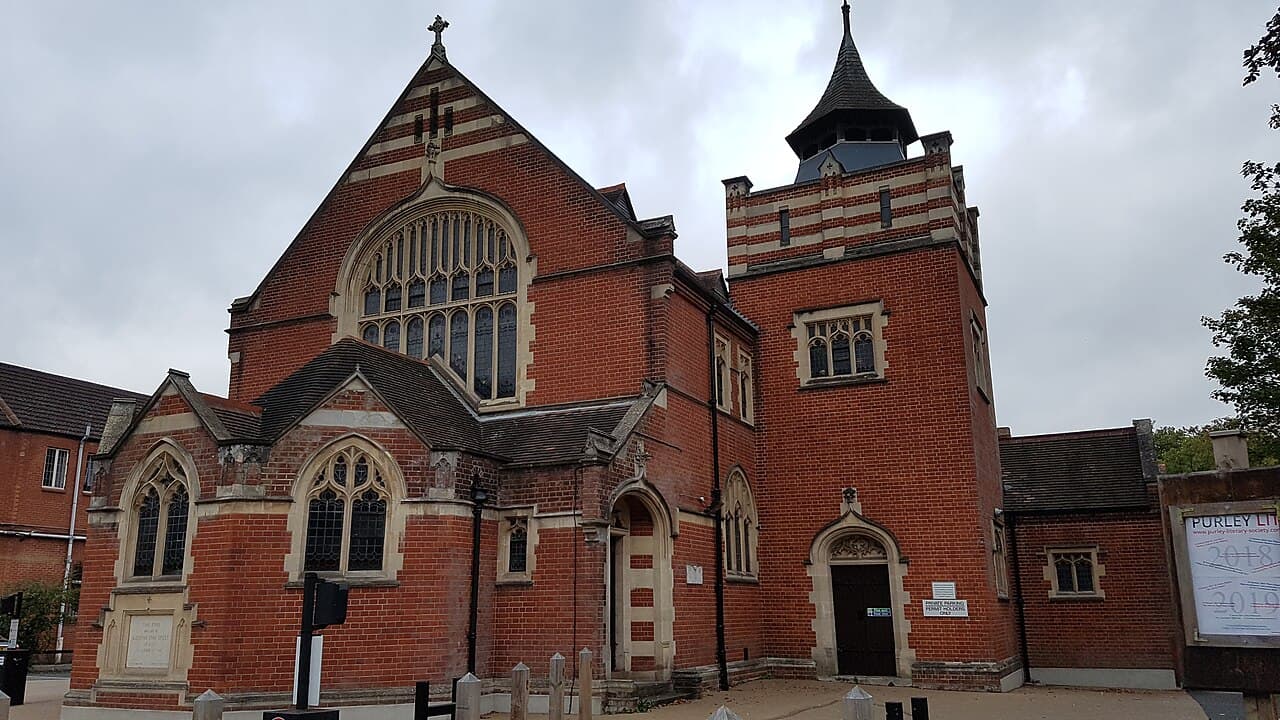 Purley United Reform Church in Purley, Greater London