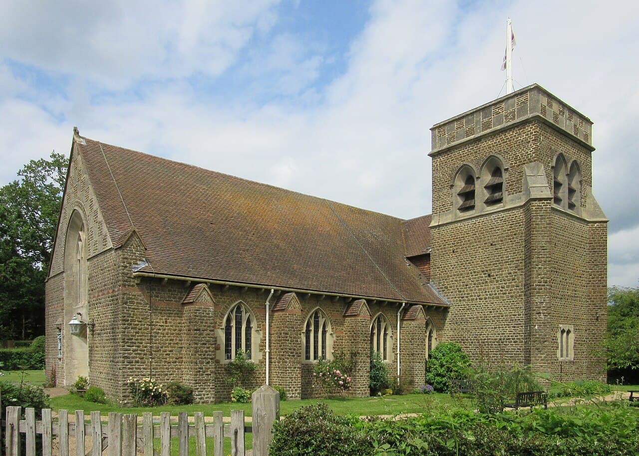 St Christopher's Church in Haslemere, Surrey