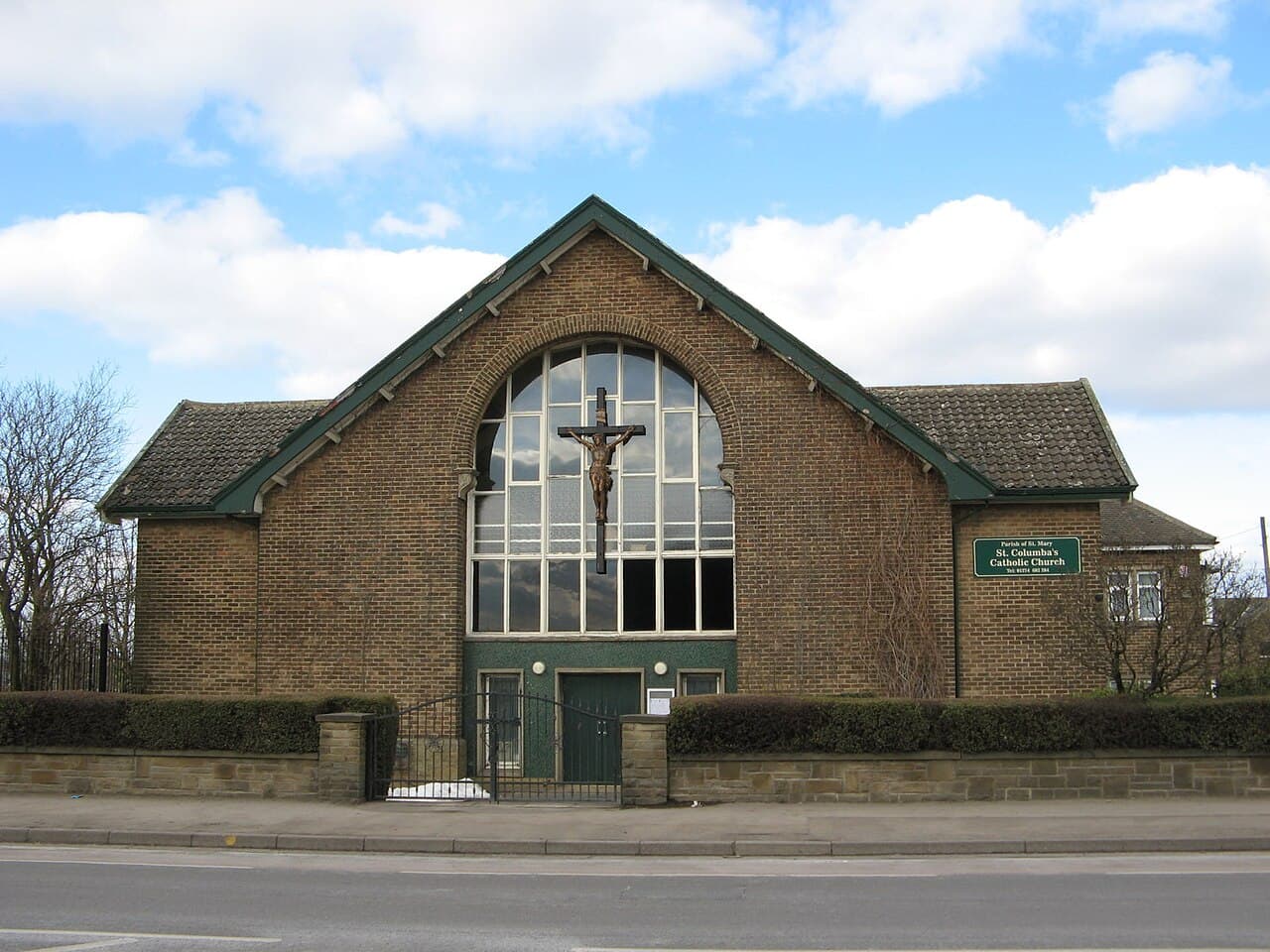 St Columba, Bradford in Bradford, West Yorkshire