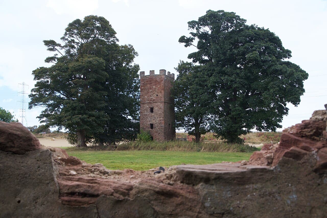 Newton, Old Parish Church Of St Mary in Whitecraig, East Lothian