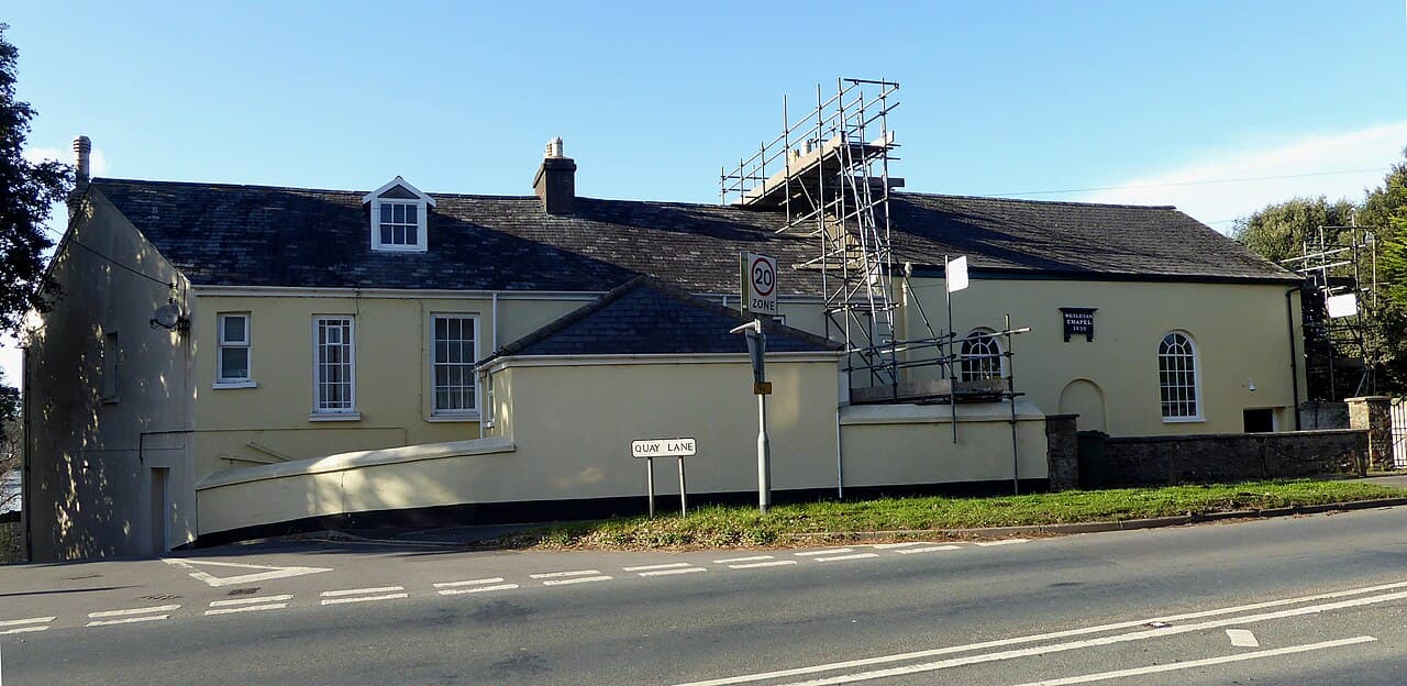 Methodist Chapel in Bideford, Devon