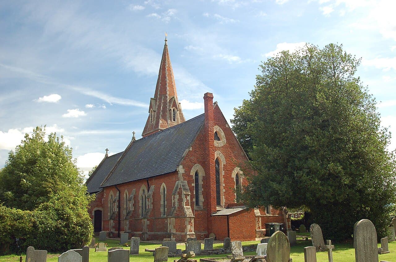Church of All Saints in Woodhall Spa, Lincolnshire
