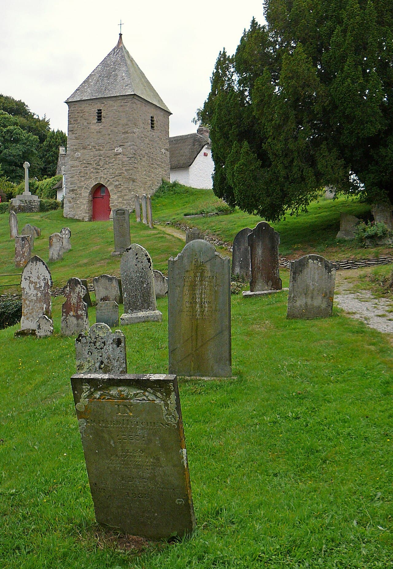 St Feock's Church in St Mawes, Cornwall