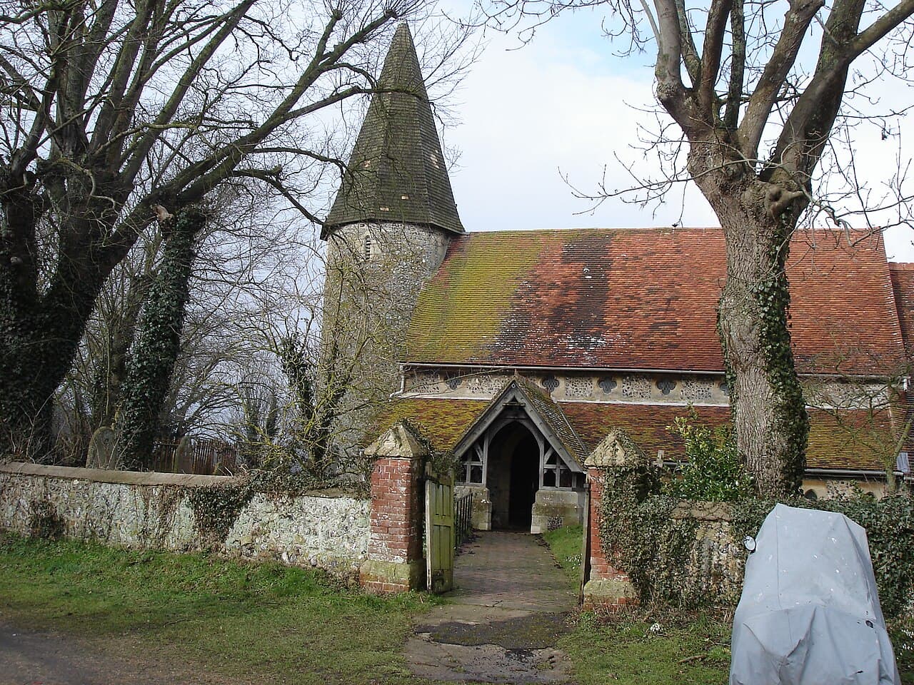 The Parish Church of St John in Newhaven, East Sussex