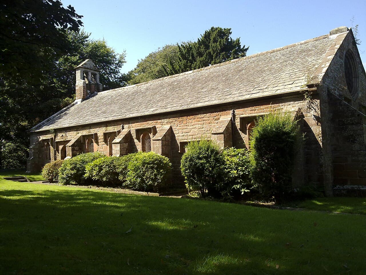 Chapel Of St Wilfred Of Brougham Chapel in Penrith, Cumbria