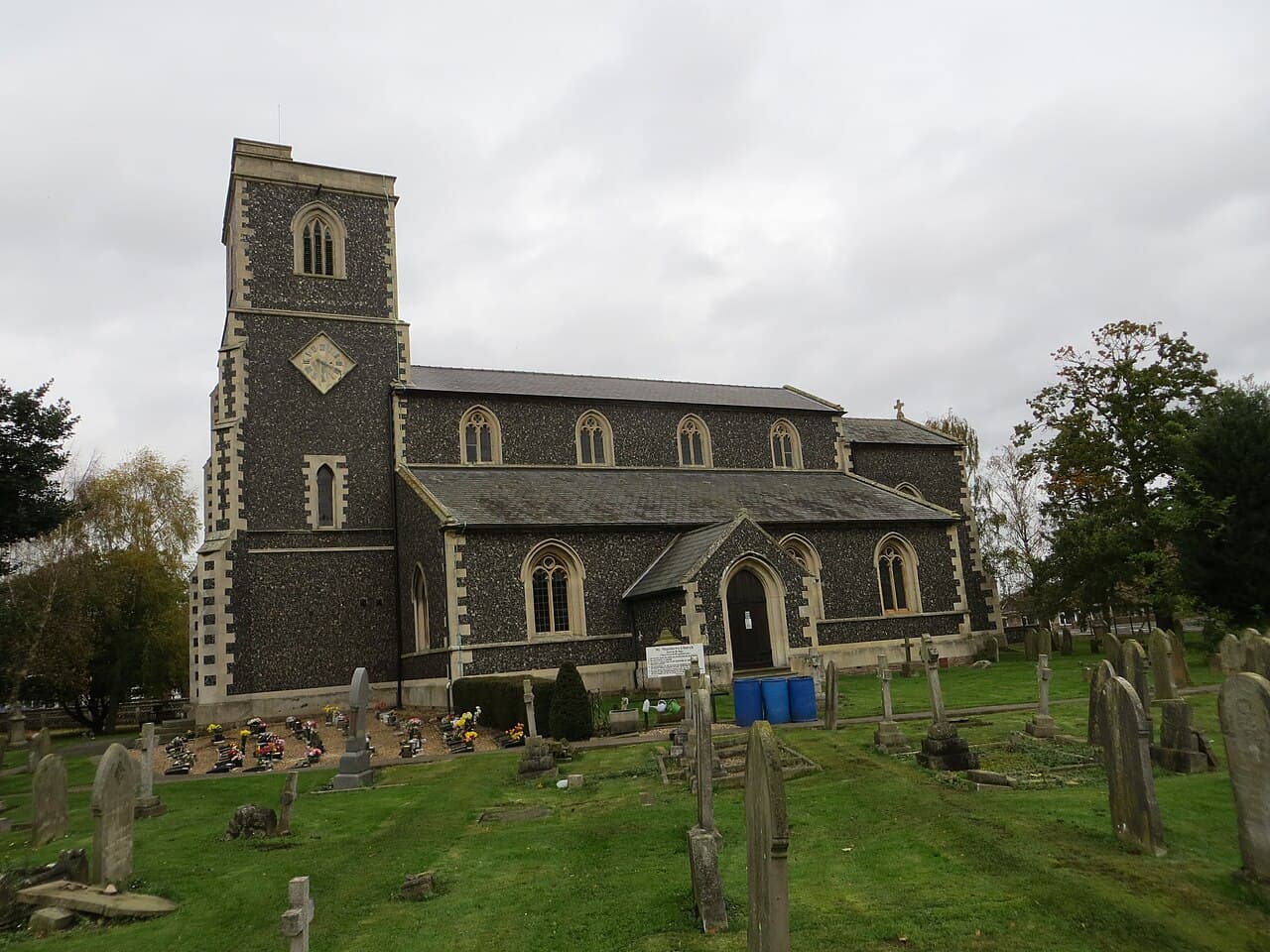 Church of St Matthew in Sutton Bridge, Lincolnshire