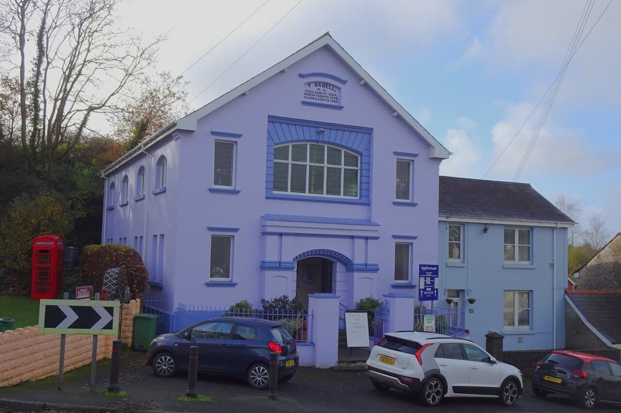 Babell Chapel in Carmarthen, Carmarthenshire