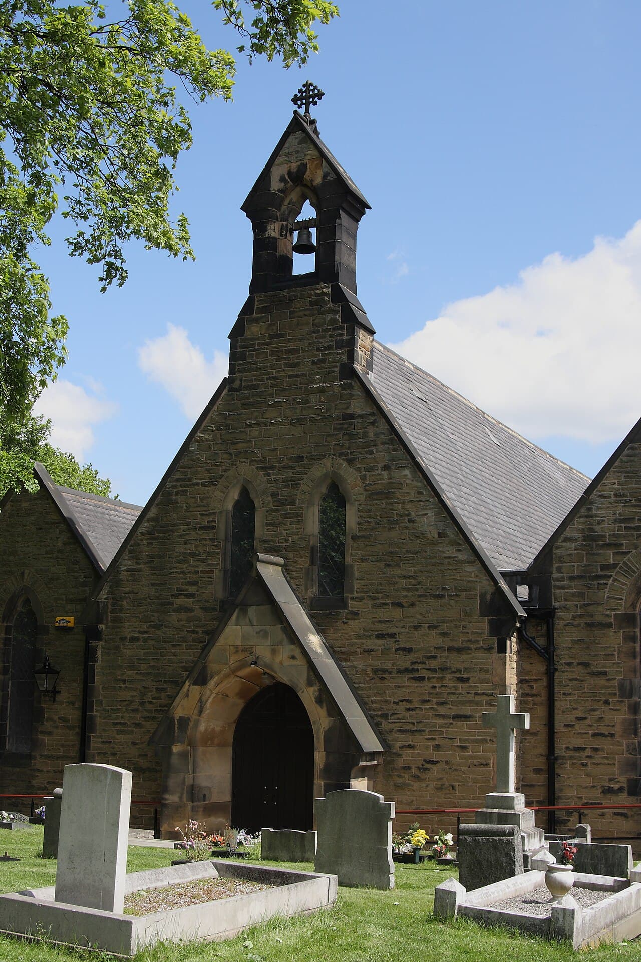 Christ Church, Chesterfield in Chesterfield, Derbyshire