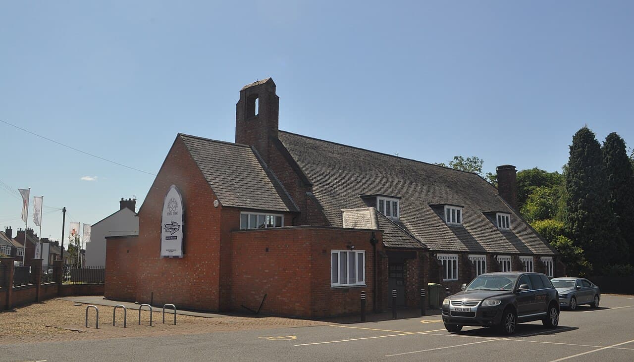 St James' Church in Coalville, Leicestershire